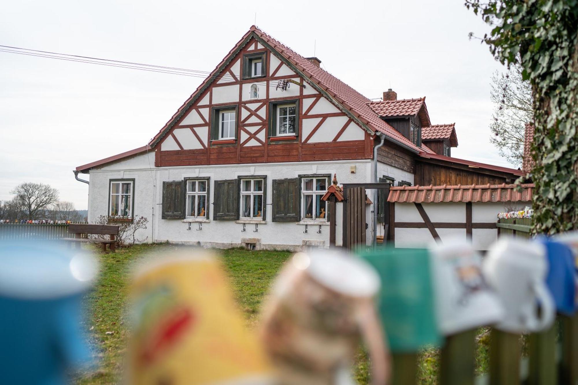 Penzion Na Gruntu Lipná Kültér fotó