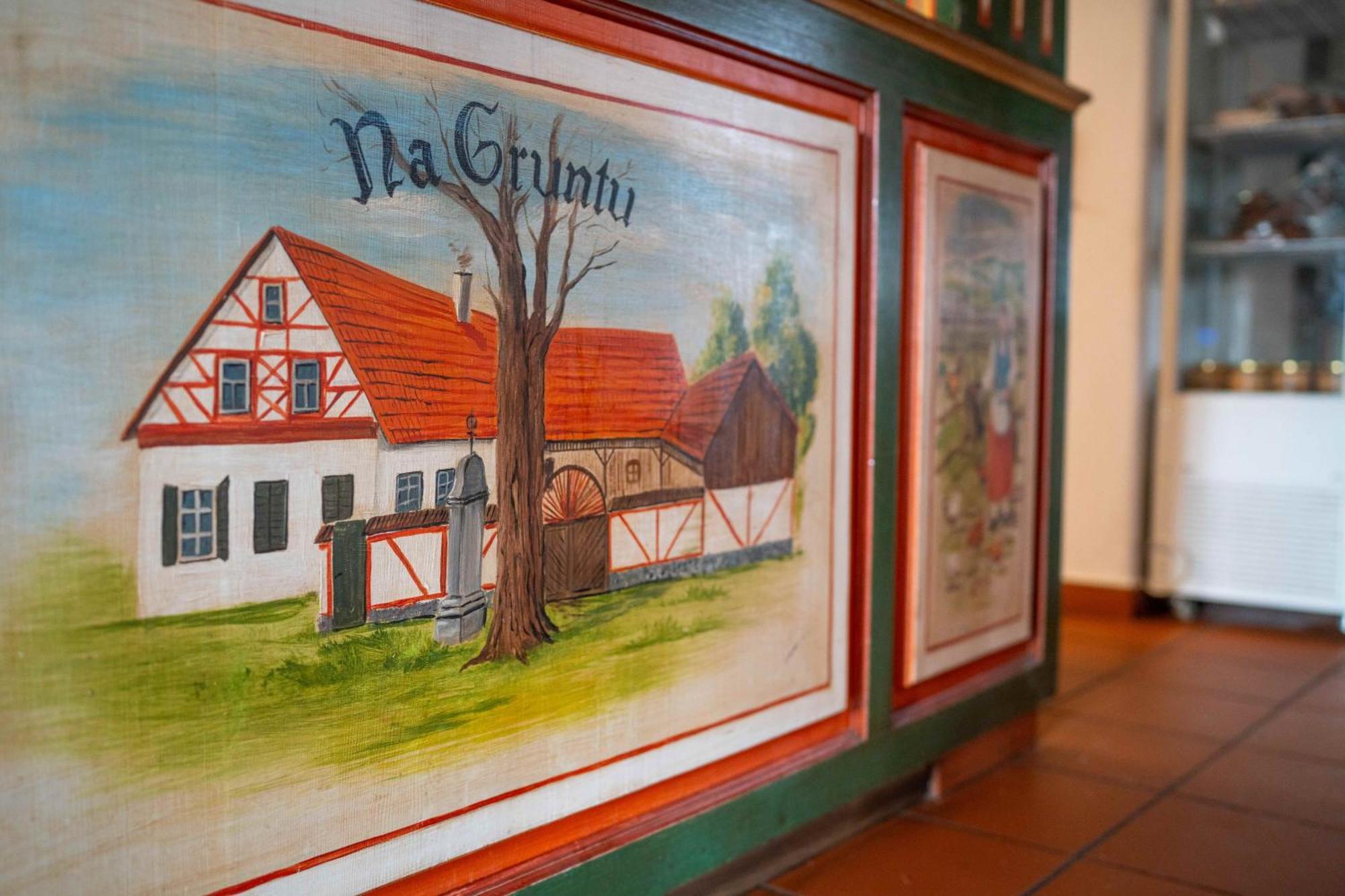 Penzion Na Gruntu Lipná Kültér fotó